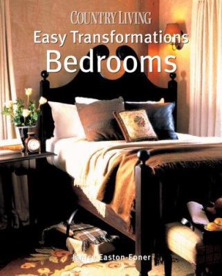 Country Living Easy Transformations: Bedrooms 1588165752 Book Cover