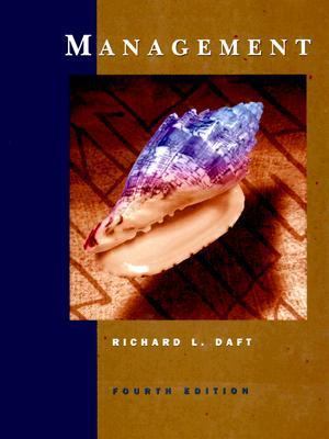 Management (The Dryden Press series in management) 0030179890 Book Cover