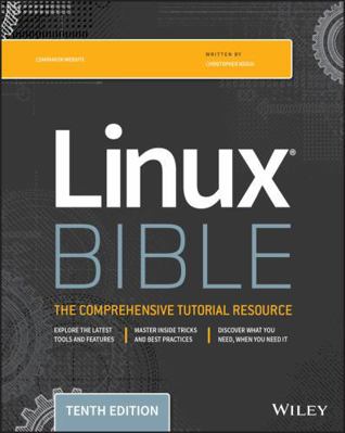 Linux Bible 1119578884 Book Cover