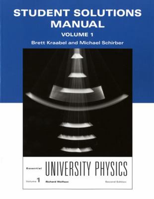 Student Solutions Manual for Essential Universi... 032171203X Book Cover