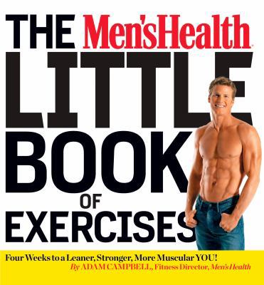 The Men's Health Little Book of Exercises: Four... 1623365511 Book Cover