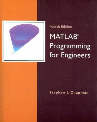 MATLAB Programming for Engineers 049524449X Book Cover