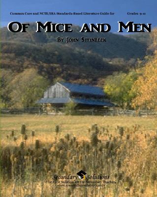 Of Mice and Men Teacher Guide - Literature Unit... 0981624332 Book Cover