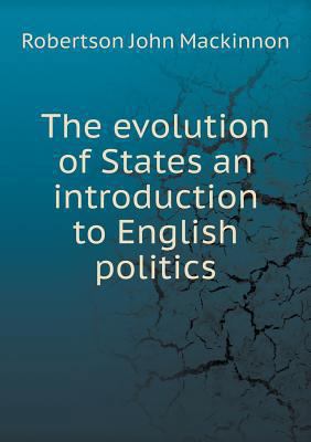 The evolution of States an introduction to Engl... 5518885113 Book Cover