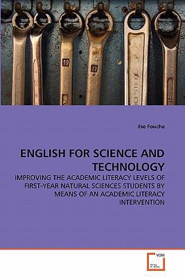 English for Science and Technology 3639300971 Book Cover
