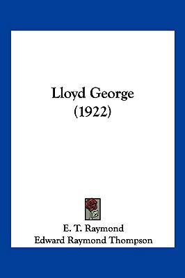 Lloyd George (1922) 1120650526 Book Cover