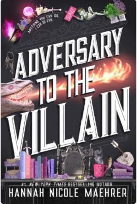 Adversary to the Villain [Large Print] 142053873X Book Cover