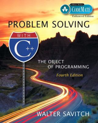 Problem Solving with C++: The Object of Program... 0321197208 Book Cover