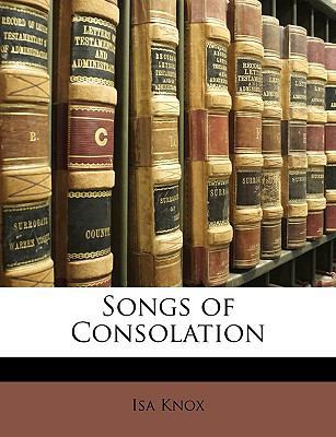 Songs of Consolation 1147255830 Book Cover