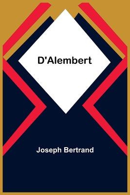 D'Alembert [French] 9357096329 Book Cover