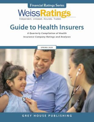 Weiss Ratings' Guide to Health Insurers Spring ... 1642655600 Book Cover