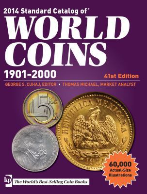 Standard Catalog of World Coins 1901-2000 2014 1440235678 Book Cover