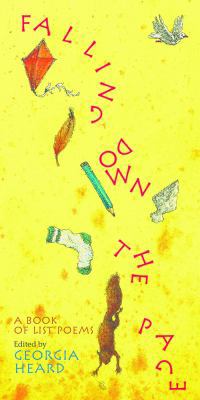 Falling Down the Page: A Book of List Poems B00BQB0VPQ Book Cover