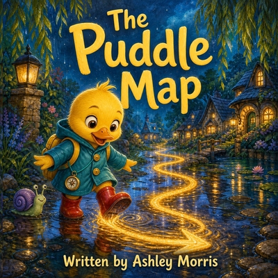 The Puddle Map B0HDLNS1P2 Book Cover
