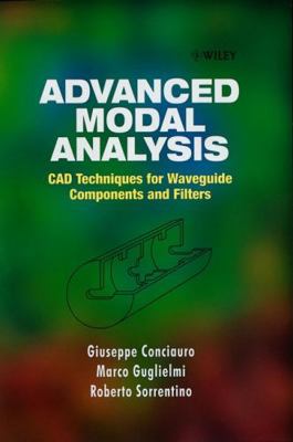 Advanced Modal Analysis 0471970697 Book Cover