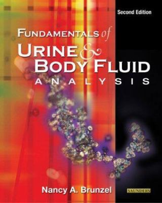 Fundamentals of Urine & Body Fluid Analysis 0721601782 Book Cover