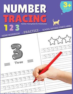 Number Tracing Book for Preschoolers: Number Tracing Book for Preschoolers, Number Tracing Books for Kids Ages 3-5, Number Tracing Workbook, Number Writing Practice Book 1977510302 Book Cover