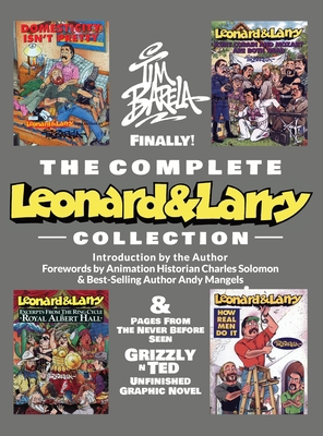 The Complete Leonard & Larry Collection 1955826056 Book Cover