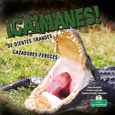 ¡Caimanes! de Dientes Grandes. Cazadores Feroce... [Spanish] 1039618251 Book Cover