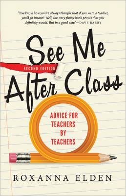 See Me After Class: Advice for Teachers by Teac... 1402297068 Book Cover
