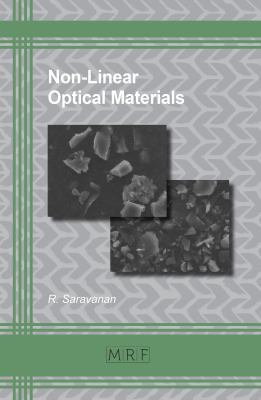Non-Linear Optical Materials 1945291605 Book Cover