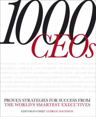 1000 CEOs 1405334673 Book Cover