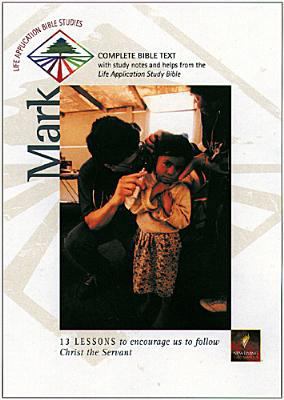 Life Application Bible Studies: Mark: NLT1 (Lif... 0842334173 Book Cover