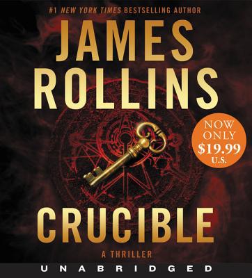 Crucible Low Price CD: A SIGMA Force Novel 0062984241 Book Cover