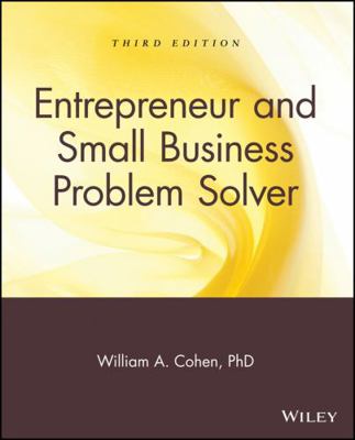 Entrepreneur and Small Business Problem Solver 0471692832 Book Cover