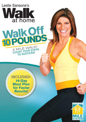 Leslie Sansone: Walk At Home Walk Off 10 Pounds B003K7S0IY Book Cover