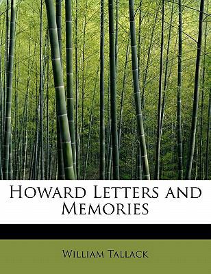 Howard Letters and Memories 1241679940 Book Cover