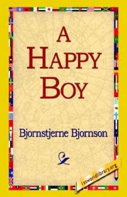 A Happy Boy 1421814161 Book Cover