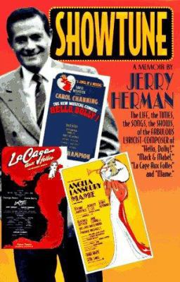 Showtune: A Memoir by Jerry Herman 1556115024 Book Cover