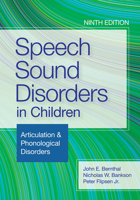 Speech Sound Disorders in Children: Articulatio... 1681255111 Book Cover