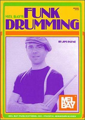 Funk Drumming 0871665115 Book Cover