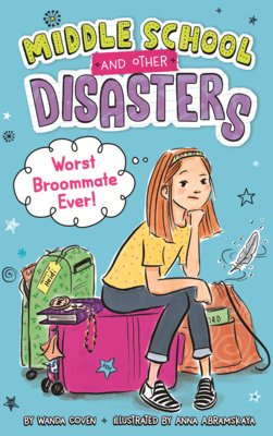 Worst Broommate Ever! B0GN5VXC1T Book Cover