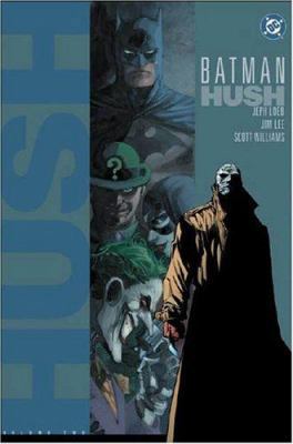 Batman Hush 1401200923 Book Cover