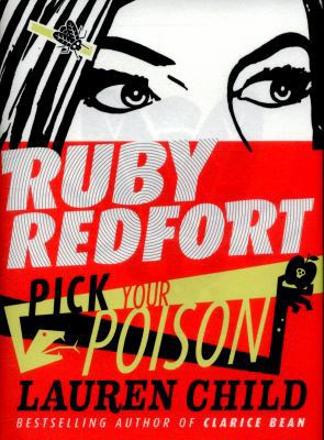 Pick Your Poison (Ruby Redfort) 0007334265 Book Cover