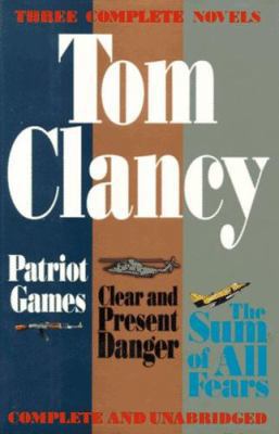 Clancy: Three Complete Novels 0399139354 Book Cover