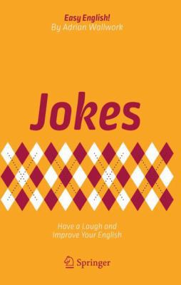 Jokes: Have a Laugh and Improve Your English 3319672460 Book Cover