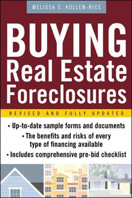 Buying Real Estate Foreclosures 0071412387 Book Cover