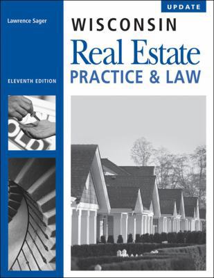 Wisconsin Real Estate Practice & Law, 11th Edit... 1427779430 Book Cover