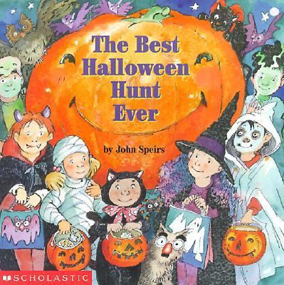 The Best Halloween Hunt Ever 0613243439 Book Cover