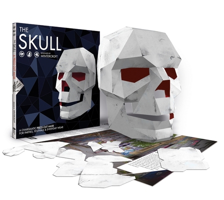 The Skull: A Charismatic Press-Out Mask for Par... 1780977328 Book Cover