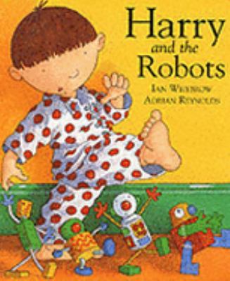 Harry and the Robots 1862332940 Book Cover