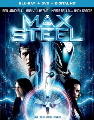 Max Steel B01N3R2WOQ Book Cover