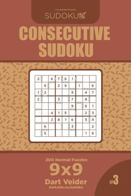 Consecutive Sudoku - 200 Normal Puzzles 9x9 (Vo... 1727866576 Book Cover
