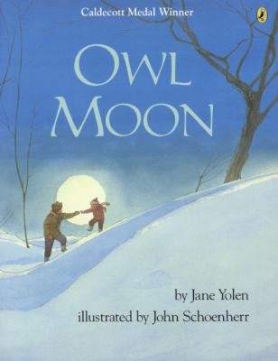 Owl Moon 0606362223 Book Cover