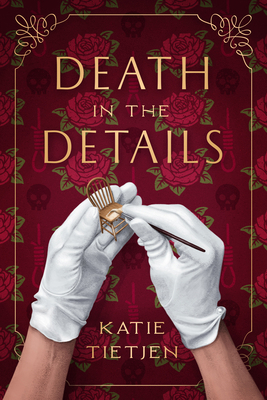 Death in the Details 1639107185 Book Cover