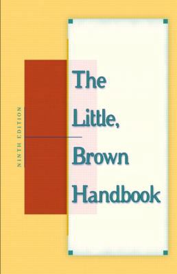 The Little, Brown Handbook 0321103505 Book Cover